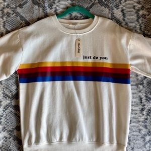 Statement sweatshirt